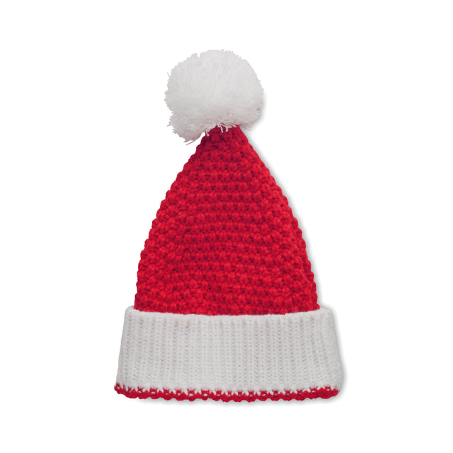 Bonnet de Noël en tricot AURIGA personnalisable-0