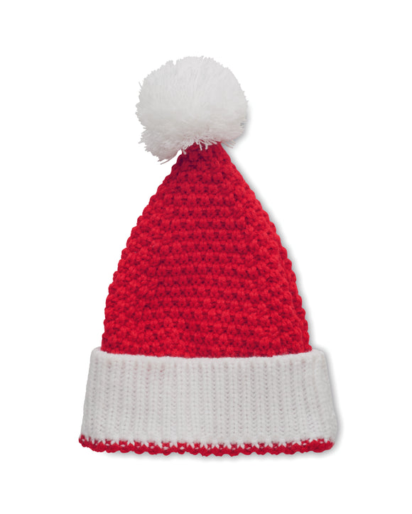 Bonnet de Noël en tricot AURIGA personnalisable-0