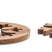 2 dessous de plat en d'acacia SCAGLIA personnalisable-0