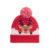 Bonnet de Noël tricoté avec LED SHIMAS LIGHT personnalisable-1