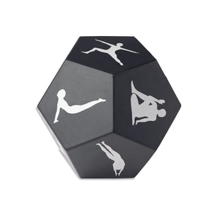 Dé De Décision Pour Yoga Easy Yoga Personnalisable Black Sport & Santé