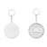 Décapsuleur Porte-Clés Métal Pin Flask Personnalisable Silver Accessoires