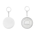 Décapsuleur Porte-Clés Métal Pin Flask Personnalisable Silver Accessoires