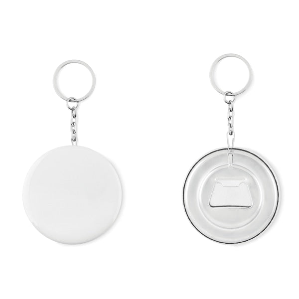 Décapsuleur Porte-Clés Métal Pin Flask Personnalisable Silver Accessoires