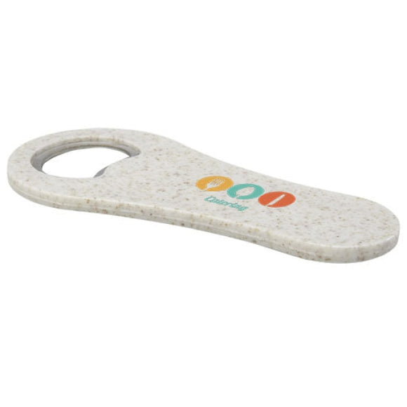 Décapsuleur Schyn en paille de blépersonnalisable avec logo