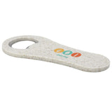 Décapsuleur Schyn en paille de blépersonnalisable avec logo