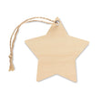 Décoration De Noël Étoile Kazari Personnalisable Brown