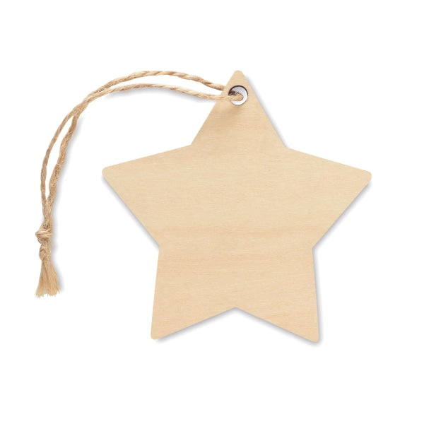 Décoration De Noël Étoile Kazari Personnalisable Brown