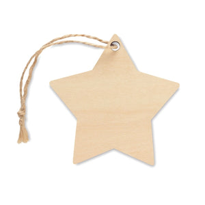 Décoration De Noël Étoile Kazari Personnalisable Brown