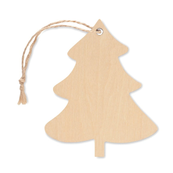 Décoration De Noël Sapin Kiva Personnalisable Brown