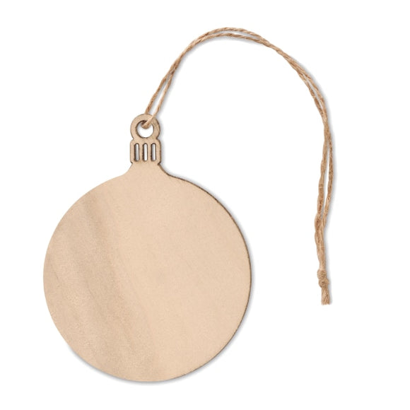 Décoration Forme Boule Baly Personnalisable Brown