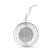 Décoration Forme Ronde Ruban Buno Personnalisable Silver
