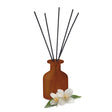 Diffuseur De Parfum Dambiance Kaori Personnalisable Brown Maison & Bien-Être
