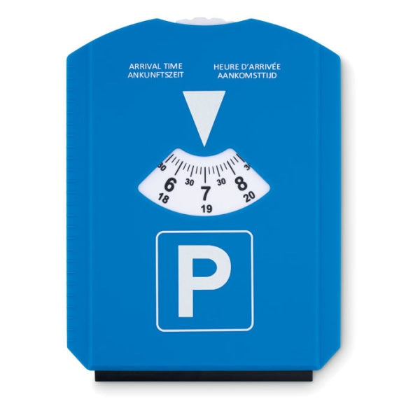 Disque Stationnement / Scraper Park & Scrap Personnalisable Accessoires De Voiture