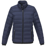 Doudoune En Duvet Macin Pour Femme Personnalisable Bleu / Xs Vêtements