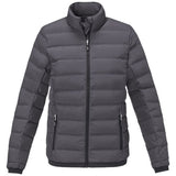 Doudoune En Duvet Macin Pour Femme Personnalisable Gris / Xs Vêtements