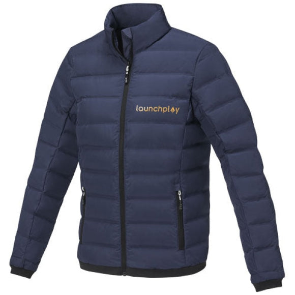 Doudoune en duvet Macin pour femmepersonnalisable avec logo