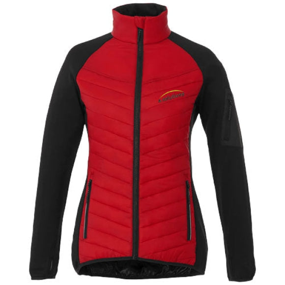 Doudoune Hybride Femme Banff Personnalisable Vestes