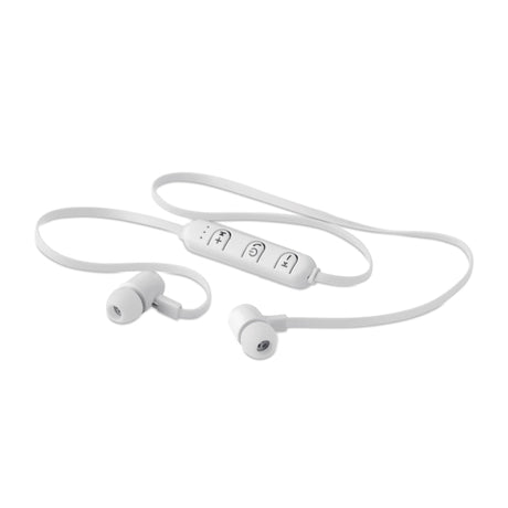 Ecouteur Sans Fil Dans Une Boî Jazz Personnalisable White Audio & Son