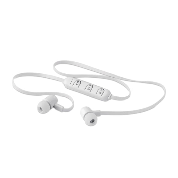 Ecouteur Sans Fil Dans Une Boî Jazz Personnalisable White Audio & Son