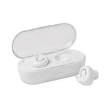 Ecouteurs Avec Chargeur Twins Personnalisable White Audio & Son