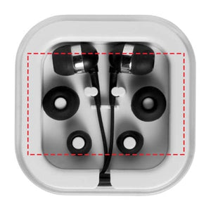 Écouteurs Sargas Avec Microphone Personnalisable Audio & Vidéo