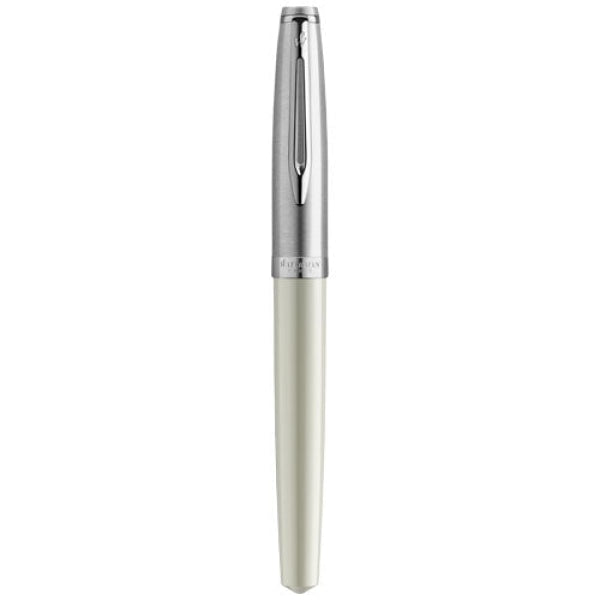 Embleme Stylo Roller Personnalisable Blanc Stylos Et Écriture