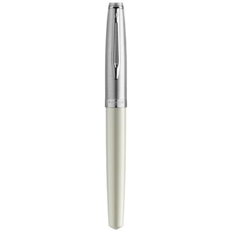 Embleme Stylo Roller Personnalisable Blanc Stylos Et Écriture