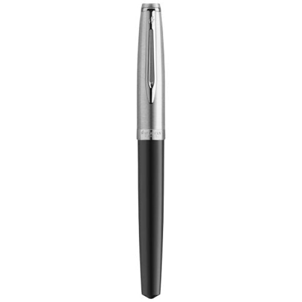 Embleme Stylo Roller Personnalisable Noir Stylos Et Écriture