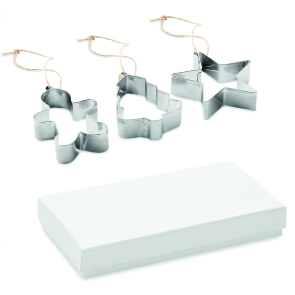 Emporte Pièces Décoratifs Cuqui Set Personnalisable Silver Décoration