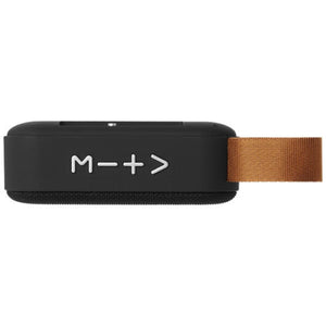 Enceinte Bluetooth® en tissu Fashionpersonnalisable avec logo