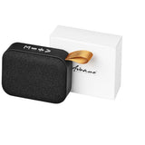 Enceinte Bluetooth® En Tissu Fashion Personnalisable Technologie