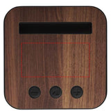 Enceinte Bluetooth® Shae En Bois Et Tissu Personnalisable Audio & Vidéo