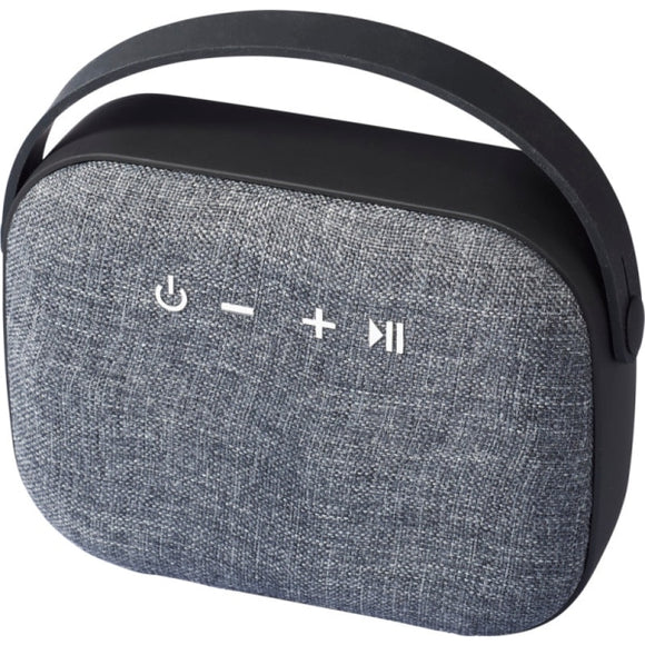 Enceinte Bluetooth® Woven Personnalisable Audio & Vidéo