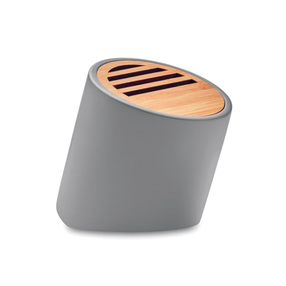 Enceinte Sans Fil Calcaire Viana Sound Personnalisable Grey Audio & Son