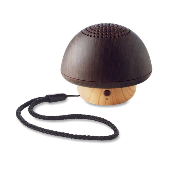 Enceinte Sans Fil Champignon Champignon Personnalisable Brown Audio & Son