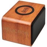Enceinte Wooden Avec Chargeur À Induction Personnalisable Audio & Vidéo