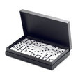 Ensemble Domino Domino Personnalisable Noir Jeux