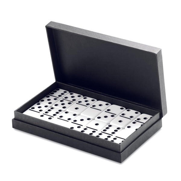 Ensemble Domino Domino Personnalisable Noir Jeux