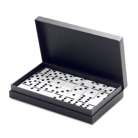 Ensemble Domino Domino Personnalisable Noir Jeux