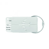Etiquette À Bagage En Aluminium Fly Tag Personnalisable Silver Accessoires De Voyage