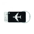 Etiquette À Bagage En Aluminium Fly Tag Personnalisable Black Accessoires De Voyage