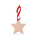 Étoile À Accrocher Woostar Personnalisable Brown Décoration