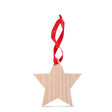 Étoile À Accrocher Woostar Personnalisable Brown Décoration