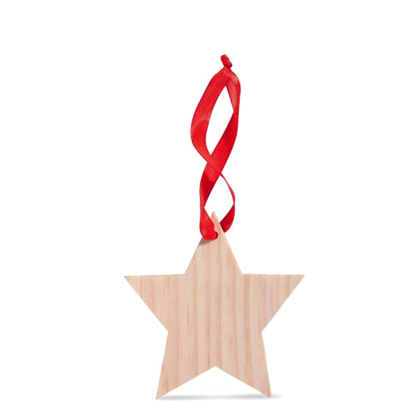 Étoile À Accrocher Woostar Personnalisable Brown Décoration