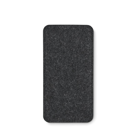Etui À Lunettes En Feutre Rpet Nirson Personnalisable Gris Lunettes