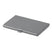 Etui Cartes De Visite En Métal Stanwell Personnalisable Silver Accessoires Voyage