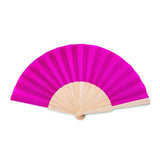 Eventail Manuel. Fanny Wood Personnalisable Pink Articles De Plage
