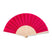 Eventail Manuel. Fanny Wood Personnalisable Red Articles De Plage