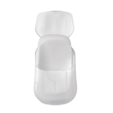 Feuilles De Savon En Étui Pp Soap To Go Personnalisable Transparent Premiers Secours